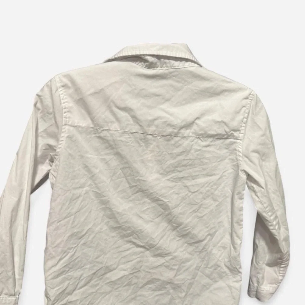 The children’s place white uniform button up top size 9 youth